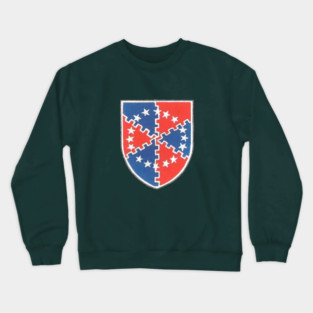 62nd ADA Regimental Crest Crewneck Sweatshirt