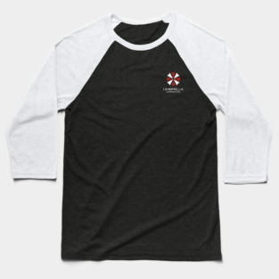 Resident Evil - Umbrella Corporation Logo Baseball T-Shirt