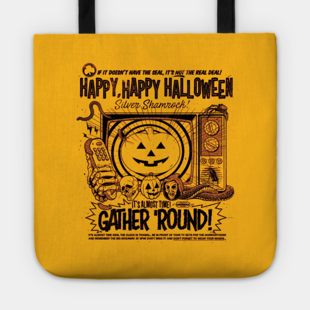 Happy Halloween Tote by Jim and Them