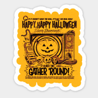 Happy Halloween Sticker