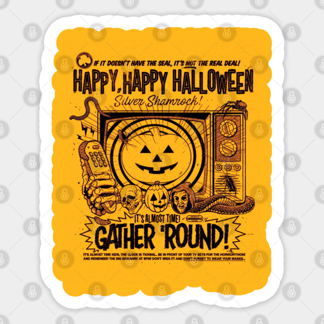 Happy Halloween Sticker by Jim and Them