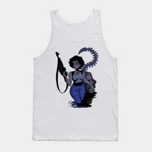 Aliens Tank Top