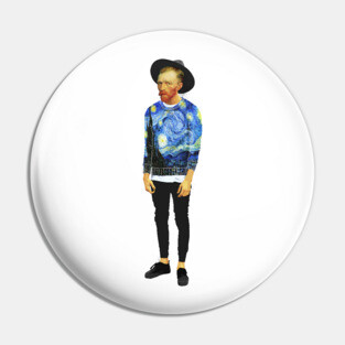 Van Gogh Pin