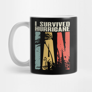 I Survived Hurricane Ian Mug