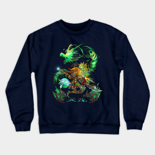 Earth Dragon Zodiac Crewneck Sweatshirt