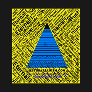 Abyssarianism Word Cloud_1 T-Shirt