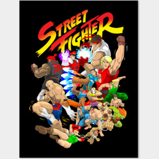 Super Street Fighter: World Warriors Posters and Art