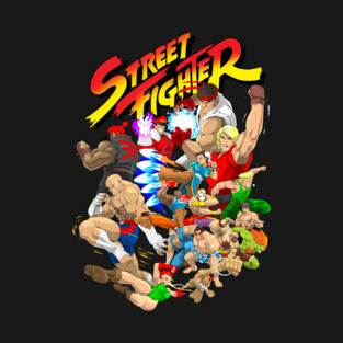 Super Street Fighter: World Warriors T-Shirt