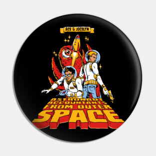 Jake and Amir: For The Wolf Pin