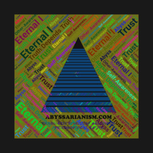Abyssarianism Word Cloud_2 T-Shirt
