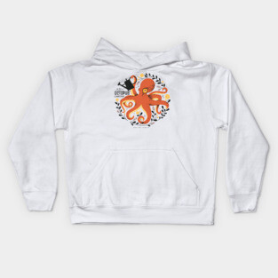Octopus' Garden Kids Hoodie