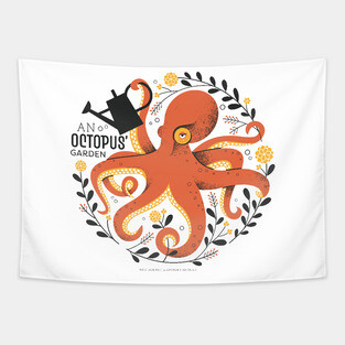 Octopus' Garden Tapestry