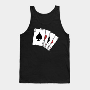 poker Tank Top