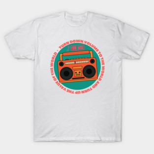 Vintage radio T-Shirt