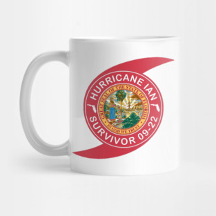 Hurricane Ian Survivor 2022 Mug