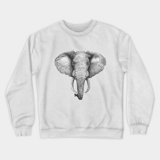 Elephant Crewneck Sweatshirt