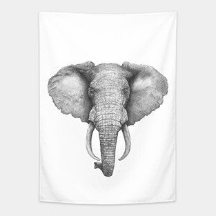 Elephant Tapestry