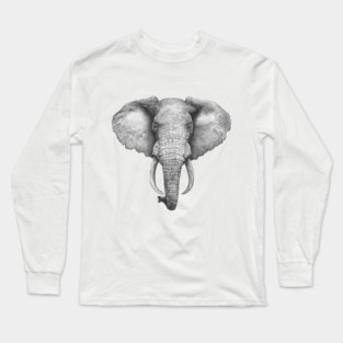 Elephant Long Sleeve T-Shirt