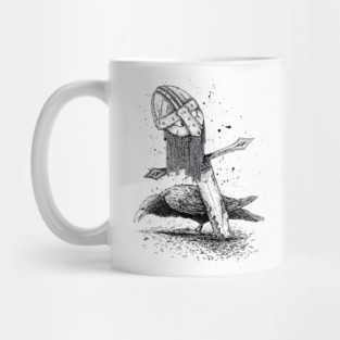 crow Mug