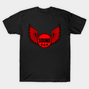 Sound wing T-Shirt