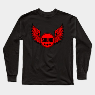 Sound wing Long Sleeve T-Shirt
