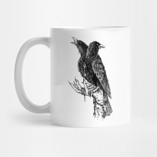 crow Mug
