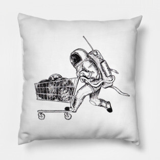 astronaut Pillow