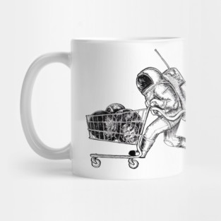 astronaut Mug