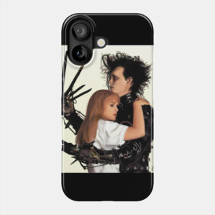Edward scissorhands Phone Case