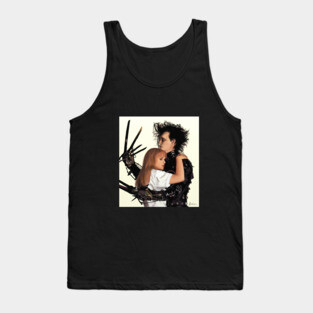 Edward scissorhands Tank Top