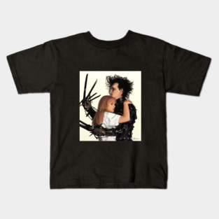 Edward scissorhands Kids T-Shirt