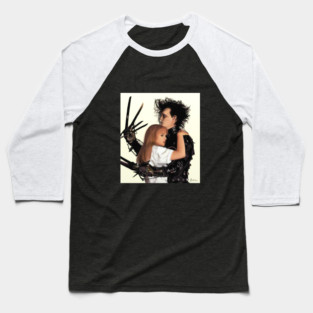 Edward scissorhands Baseball T-Shirt