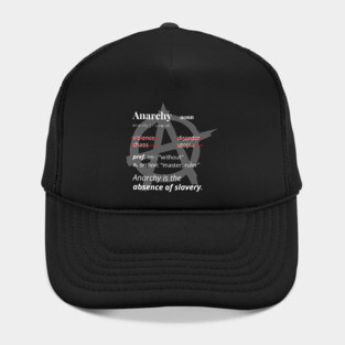 Anarchy Definition Hat