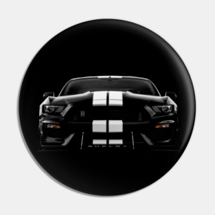 Mustang GT - black Pin