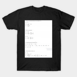 MATHS T-Shirt