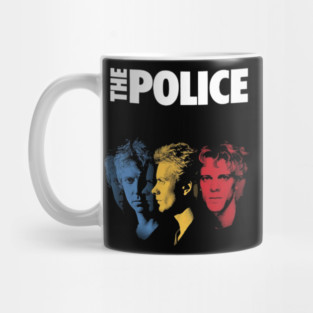 the police Mug