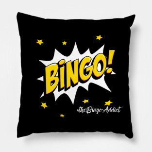 Bingo Pillow