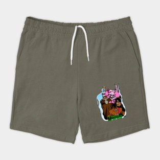 Famous Monsters of Breakfast Shorts
