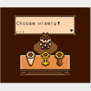 Holy Choice Posters and Art