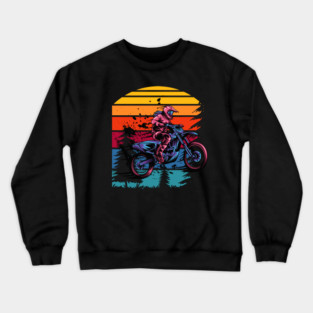 dirt bike Crewneck Sweatshirt