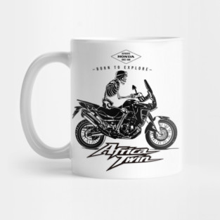 Africa Twin Motorbike Adventure Mug