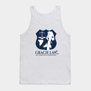 Gracie Law Legal Services Tank Top