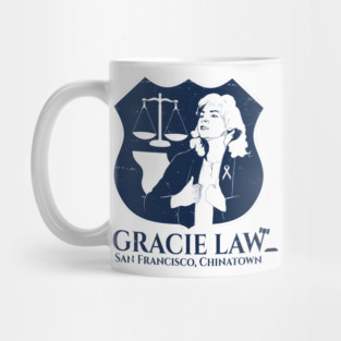 Gracie Law Legal Services Mug