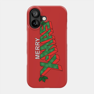 Merry X-Mas Phone Case