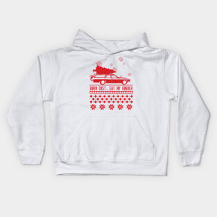 Christmas vacation sweater Kids Hoodie