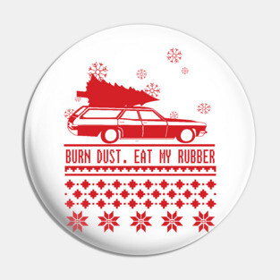 Christmas vacation sweater Pin