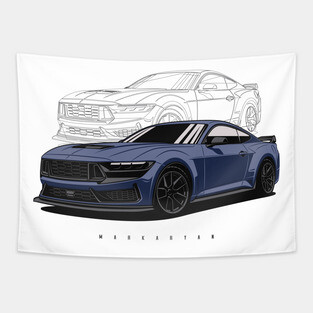 New Mustang Tapestry