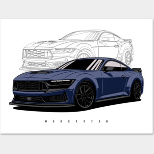 New Mustang Posters and Art