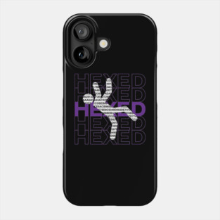 Hexed (Hexadecimal) Phone Case