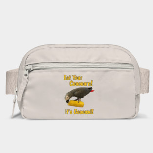Eat Your Corn African Grey Parrot Bag